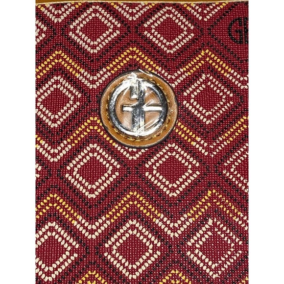 Giani Bernini Red Brown Handbag Tote Purse Shoulder NWOT BOGO - Picture 10 of 10